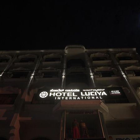 Luciya International Mysore Εξωτερικό φωτογραφία