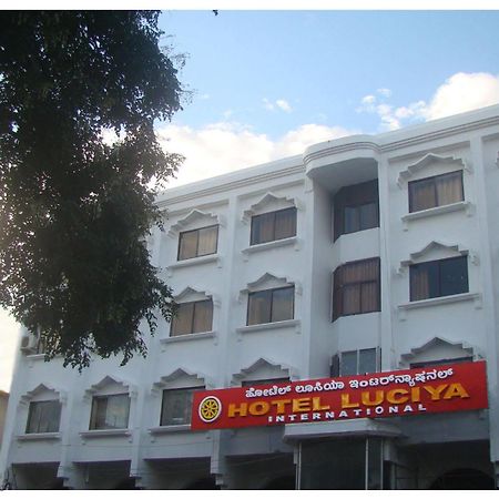 Luciya International Mysore Εξωτερικό φωτογραφία